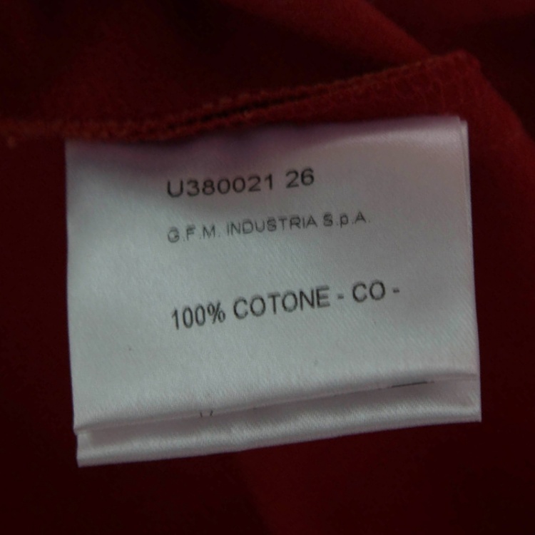 Pre Owned Vivienne Westwood Red Teddy Bear Printed Canvas Tote