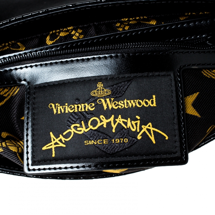 vivienne westwood leather bag
