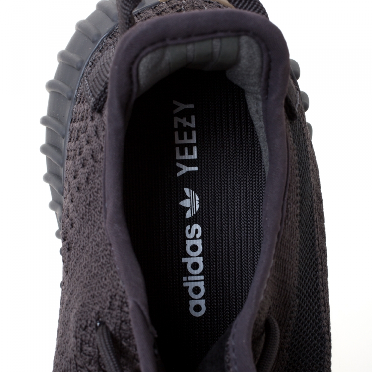 Pre Owned Yeezy x Adidas Cinder Cotton Knit Boost 350 V2 Sneakers Size 37.5