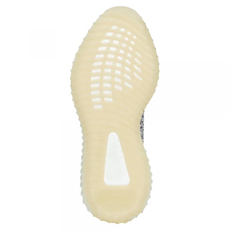 Pre Owned Adidas Yeezy 350 Ash Pearl Sneakers Size (US 6) EU 38 2/3