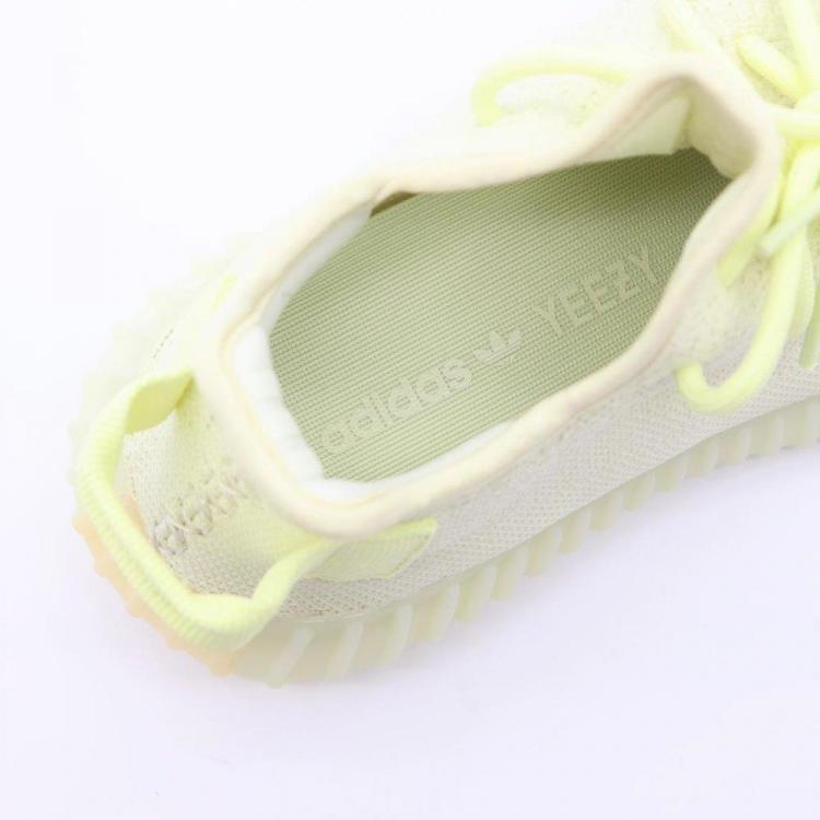 yellow yeezys womens