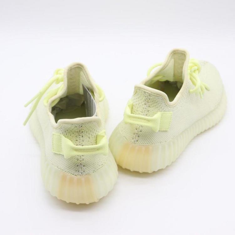 yellow yeezys womens