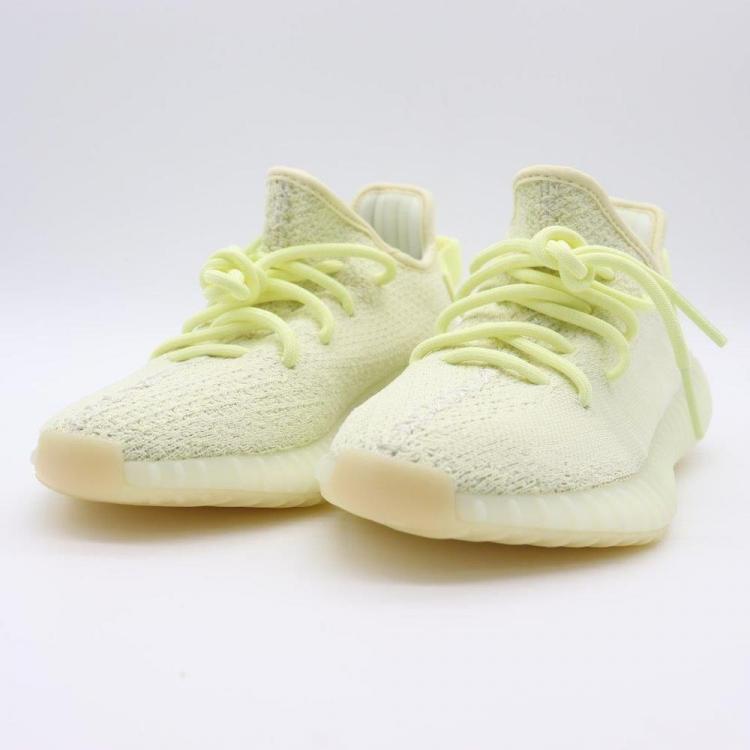 yellow yeezys womens