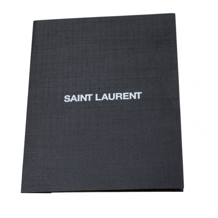 Pre Owned Saint Laurent Paris Black Leather Sunset Shoulder Bag