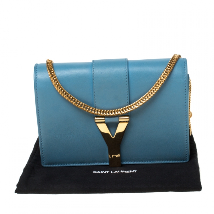 blue ysl crossbody