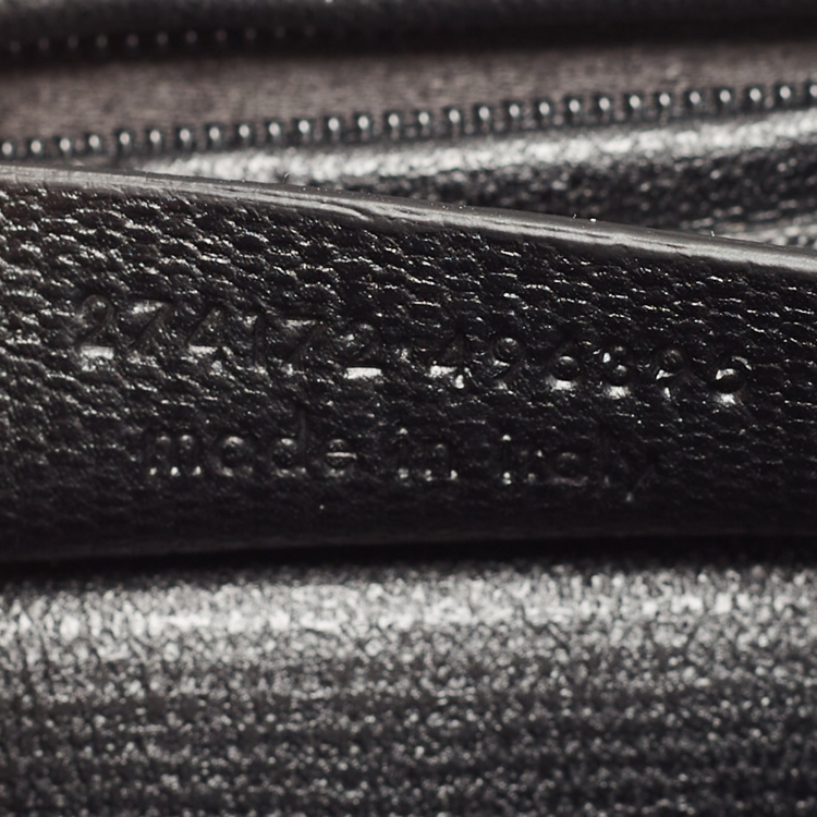 مملوكة مسبقًا Yves Saint Laurent Black Leather Chyc Shoulder Bag