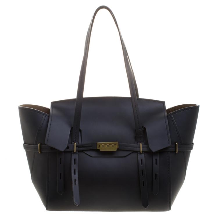 Zac Posen - Authenticated Handbag - Leather Black Plain for Women, Never Worn