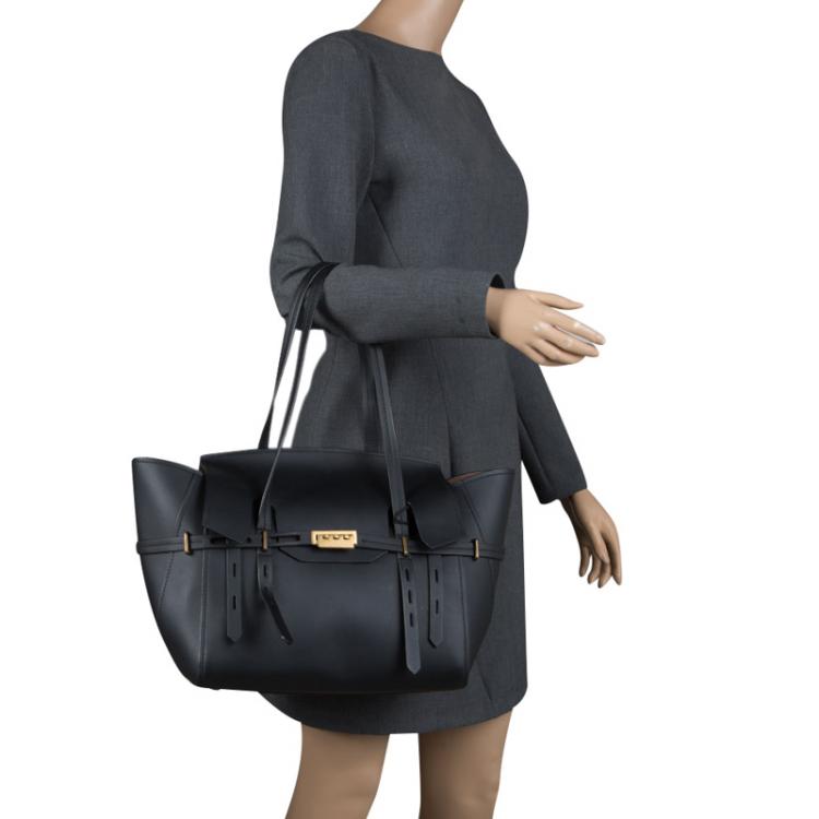 Zac Posen - Authenticated Handbag - Leather Black Plain for Women, Never Worn
