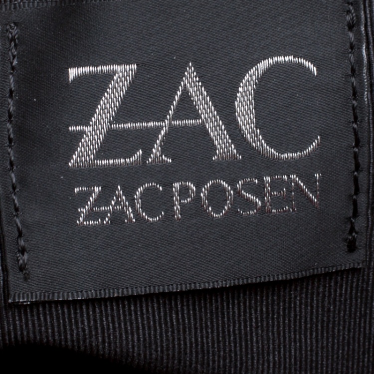 مملوكة مسبقًا Zac Zac Pozen Red Leather Tote