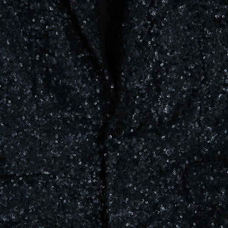 Pre Owned Zadig & Voltaire Sequin Jacket S