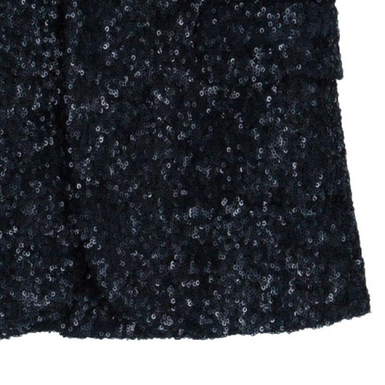 Pre Owned Zadig & Voltaire Sequin Jacket S