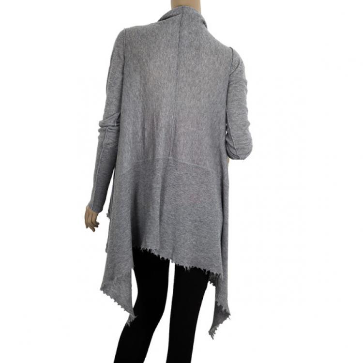 Pre Owned Zadig and Volataire Cascading Knit Cardigan