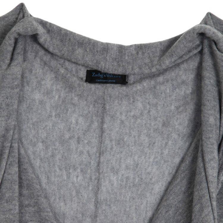 Pre Owned Zadig and Volataire Cascading Knit Cardigan