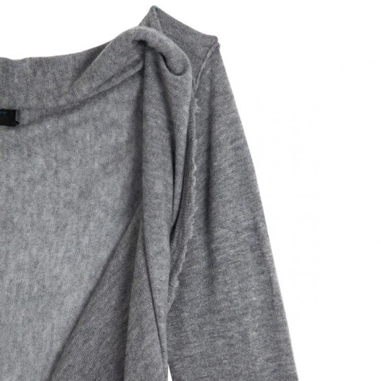 Pre Owned Zadig and Volataire Cascading Knit Cardigan