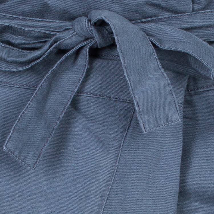 Pre Owned Zadig & Voltaire Plumo Cropped Pants S