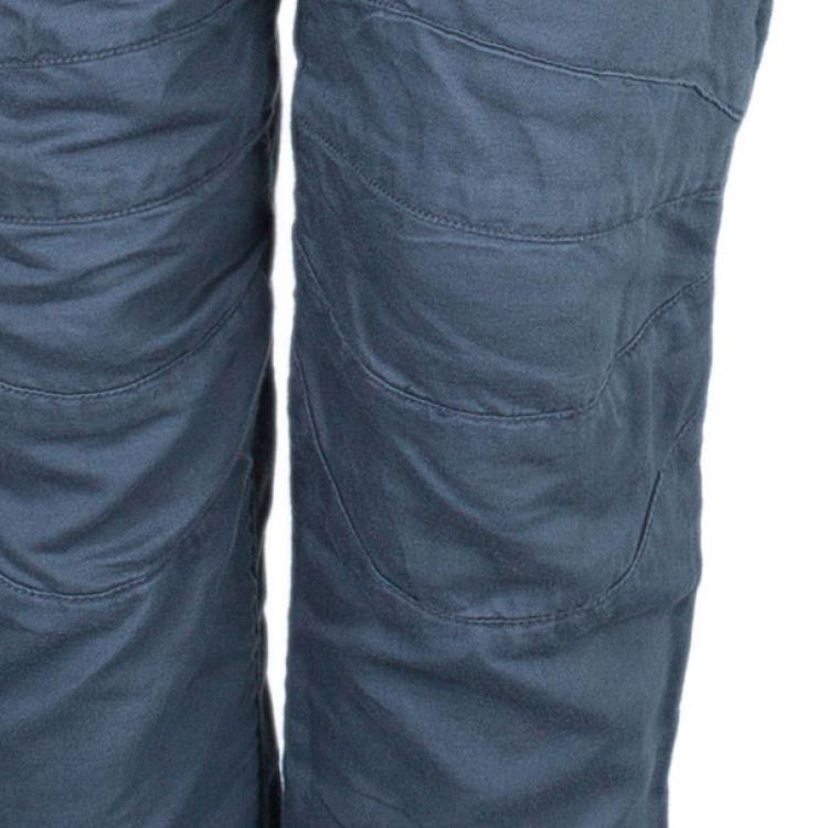 Pre Owned Zadig & Voltaire Plumo Cropped Pants S