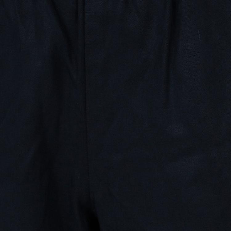 Pre Owned Zadig & Voltaire Black Pale Bis Track Casual Pants S