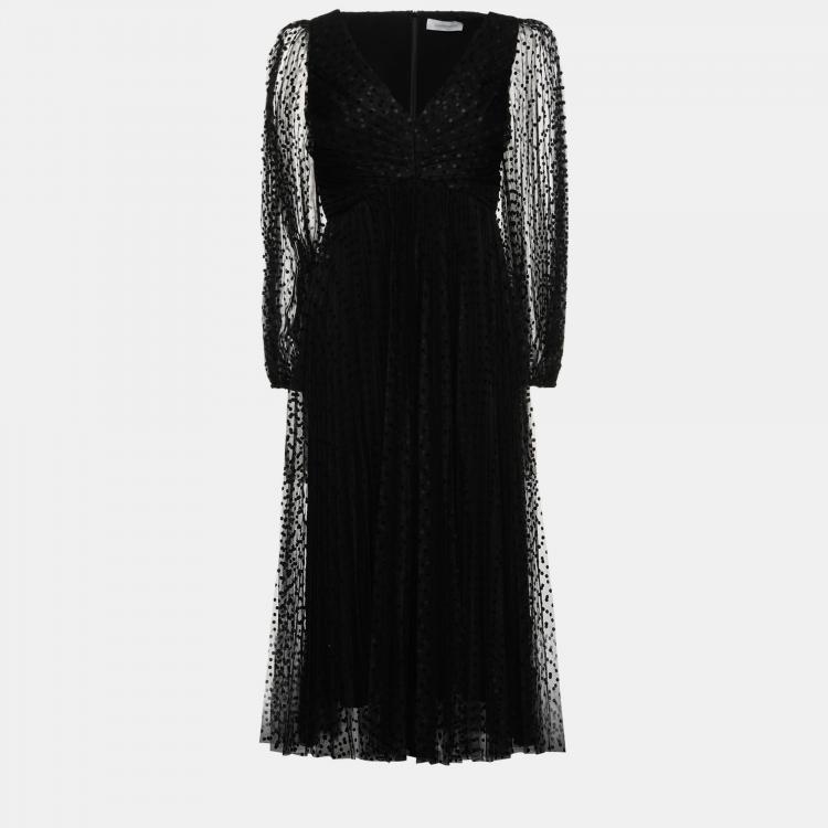 Pre Owned Zimmermann Polyester Midi Dress 2