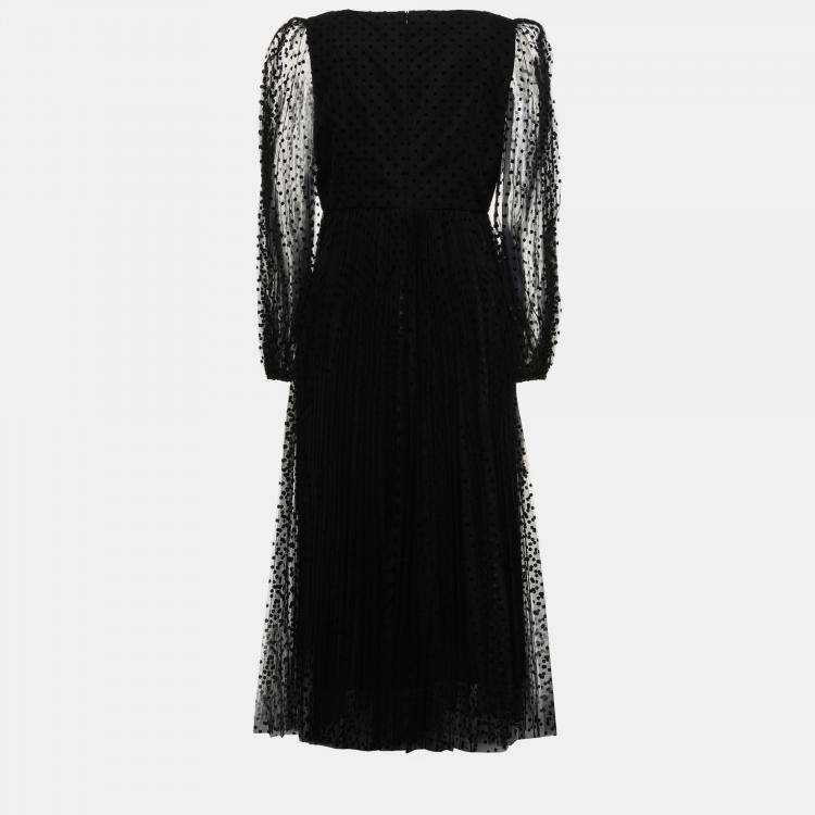 Pre Owned Zimmermann Polyester Midi Dress 2