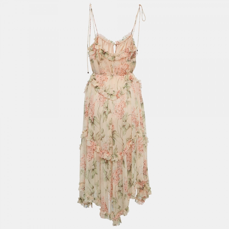 Zimmermann peach outlet dress