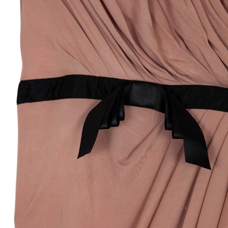 Pre Owned Zuhair Murad Strapless Stretch Gown S