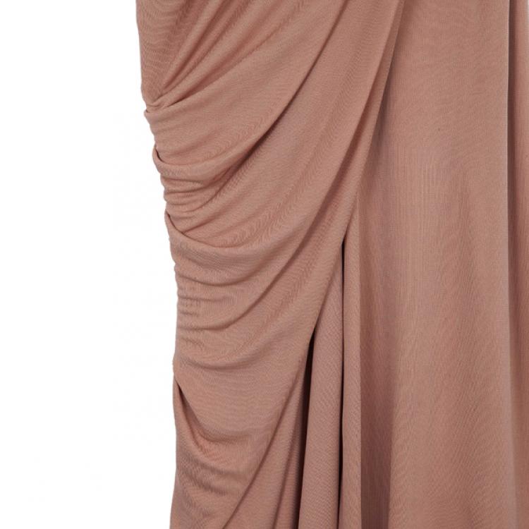 Pre Owned Zuhair Murad Strapless Stretch Gown S