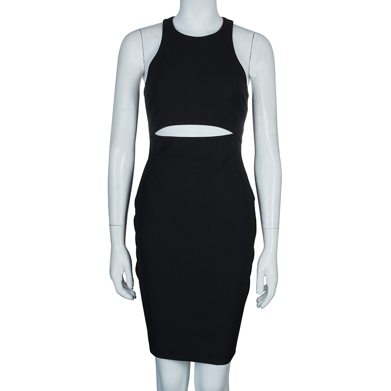 

Elizabeth & James Black Cut-out Dress