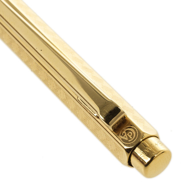 Caran D'Ache Gold Plated Ballpoint Pen - Buy & Sell - LC