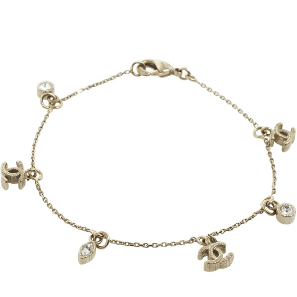 Chanel Cc Logo Charms Bracelet At Best Price Tlc Chanel Cc Logo Charms Bracelet Nextprev Prevnext