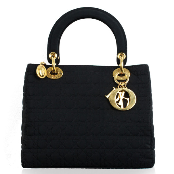 Dior Black Microfiber Lady 29852 At Best Price Tlc
