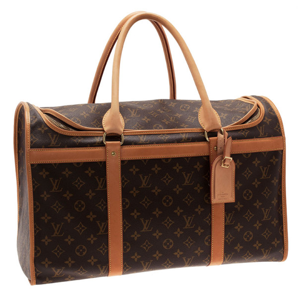 Louis Vuitton Monogram Canvas Dog Carrier 50 - Buy & Sell - LC
