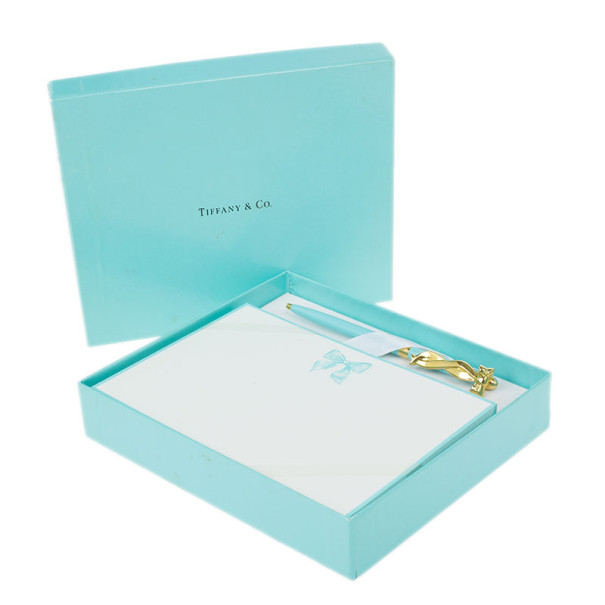 Tiffany & Co. Stationery Set - Buy & Sell - LC