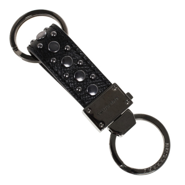 مملوكة مسبقًا Burberry Studded Darel Keyring