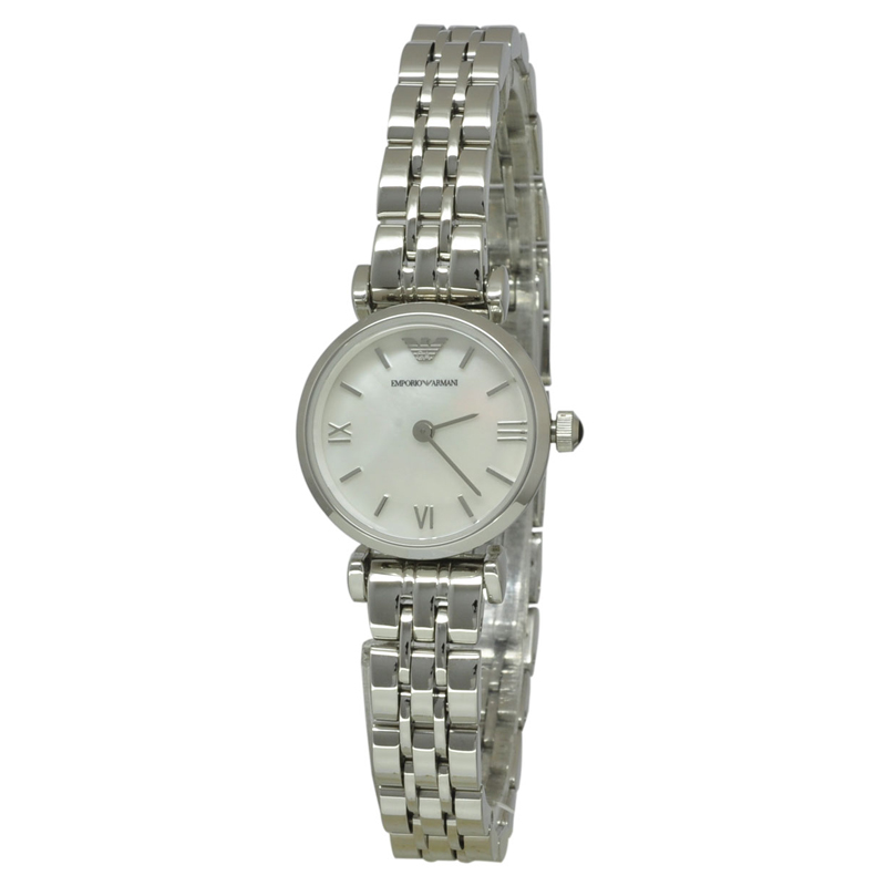 Emporio Armani Mother of Pearl Stainless Steel AR1763 Women's