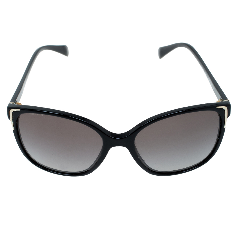 

Prada Black SPR01O Cat Eye Sunglasses