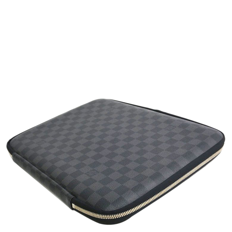 Louis Vuitton Damier Graphite Canvas Sleeve PM Laptop Bag - Buy & Sell - LC