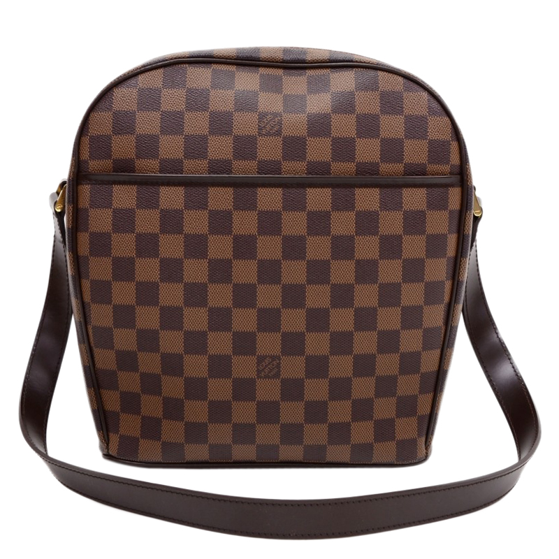 Louis Vuitton Damier Ebene Canvas Ipanema GM Bag