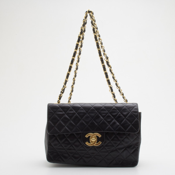 مملوكة مسبقًا Chanel Vintage XL Maxi Flap Bag