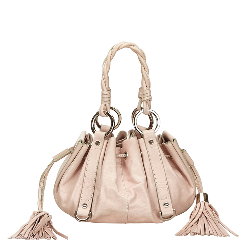 Givenchy Pink Leather Pumpkin Bag 