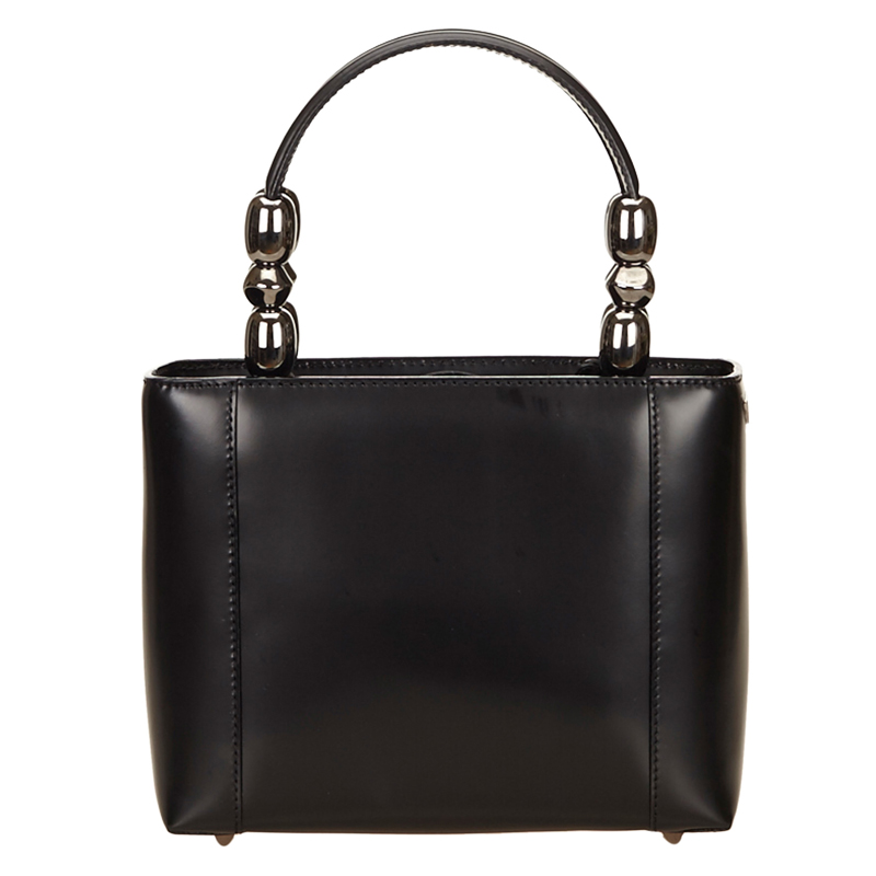 Dior Black Leather Malice Tote Bag - Buy & Sell - LC