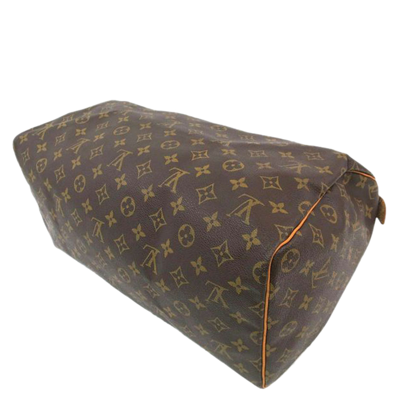 

Louis Vuitton Monogram Canvas Speedy 40, Brown