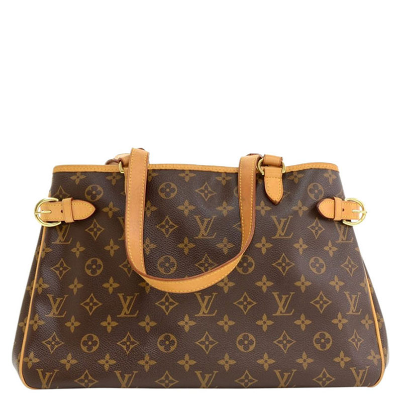 Pre Owned Louis Vuitton Monogram Canvas Batignolles Horizontal Bag