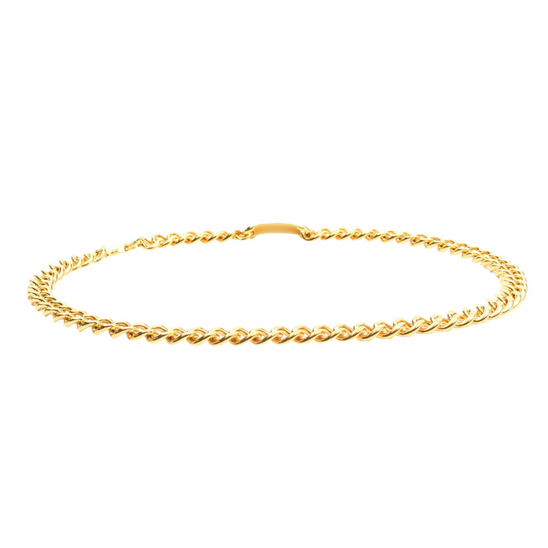 

Chanel Gold Metal Tone CC Chain Belt