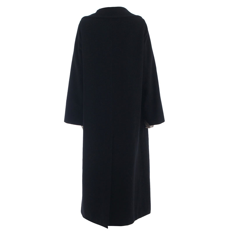 

Max Mara Black Long Wool Coat