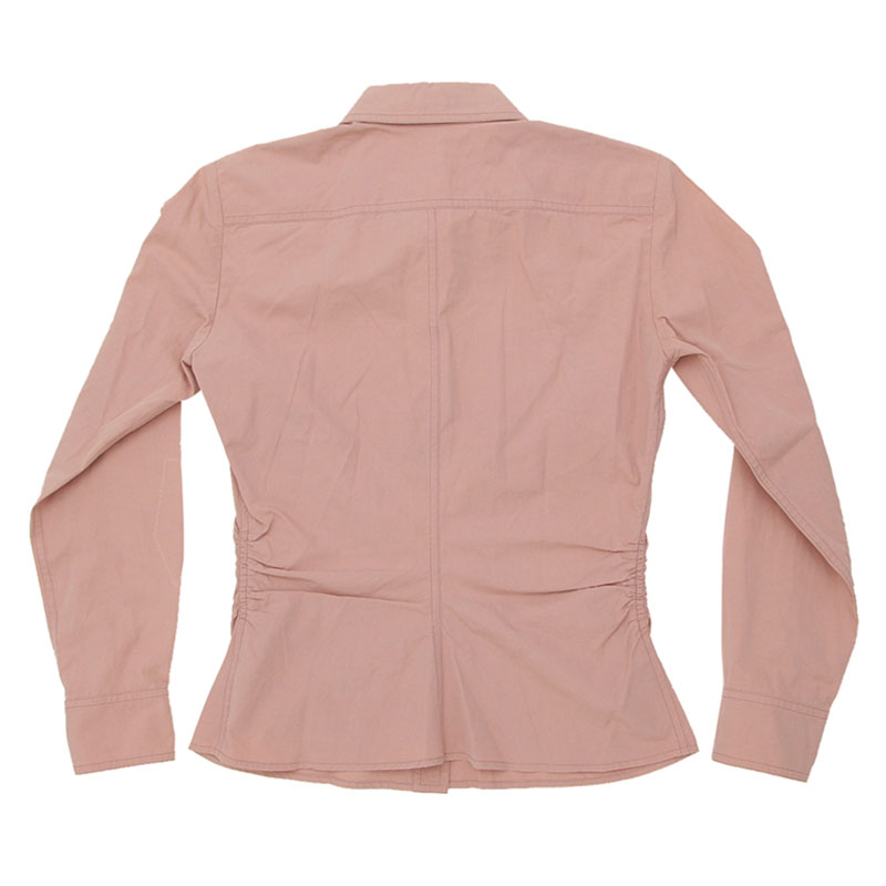 

Louis Vuitton Pink Button Down Shirt