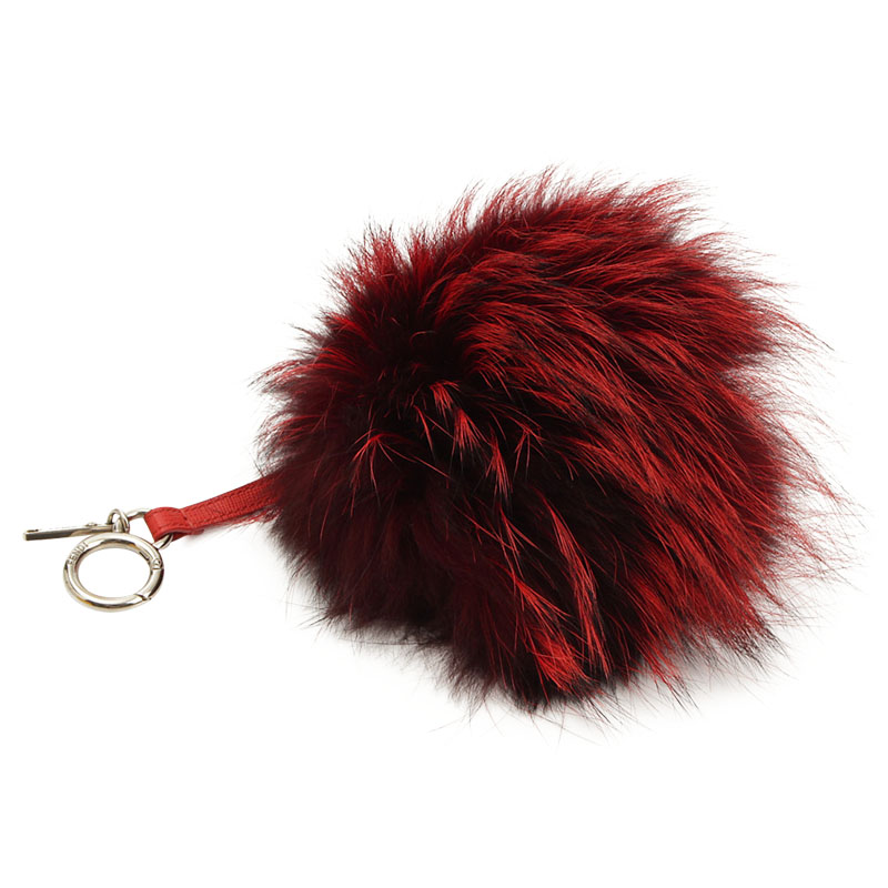 

Fendi Red Monster Bag Charm