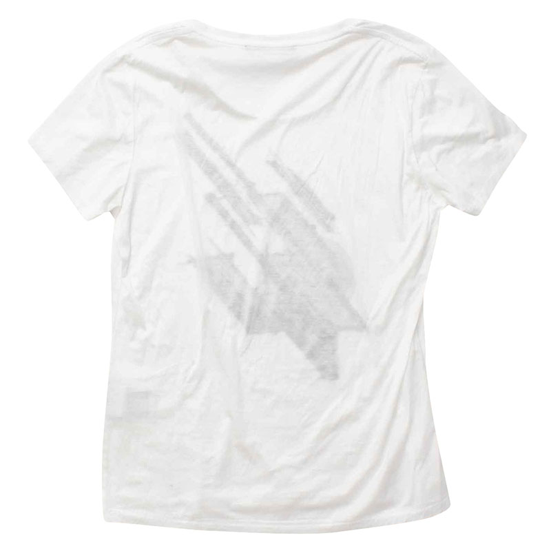 

Balenciaga T's White Print Tshirt