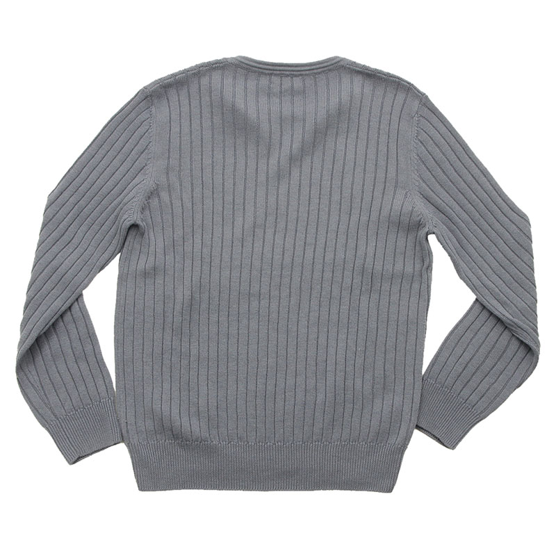

Hermes Grey Wool Sweater