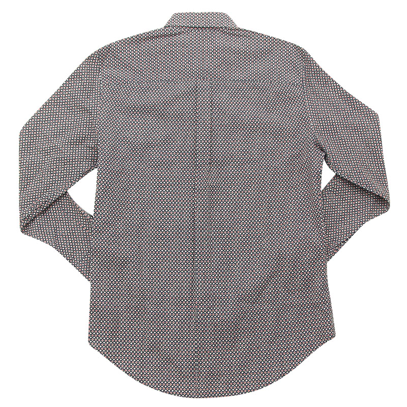 

Louis Vuitton Tricolor Printed Cotton Shirt, Multicolor