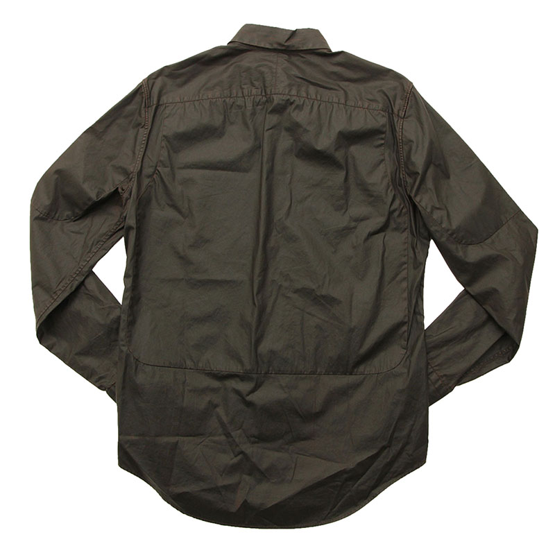 

Louis Vuitton Khaki Brown Cotton Shirt